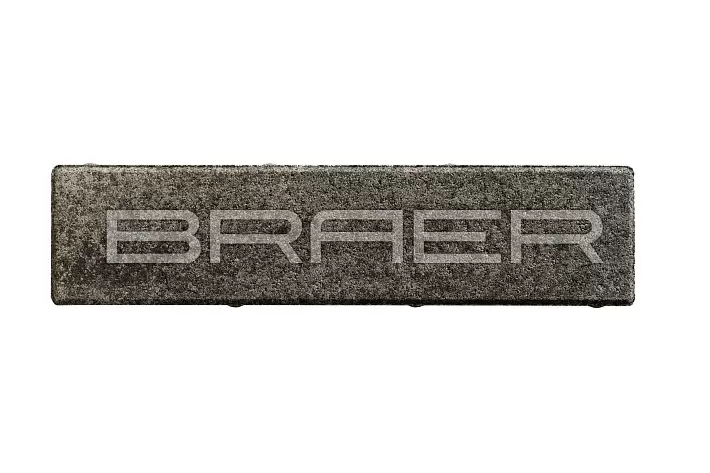 Тротуарная плитка Braer Ригель 2.0 Color Mix Ночь 60мм купить в "Строй-Ресурсе"