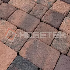 Тротуарная плитка Новая классика 1НКЛ5ф Нобетек Колормикс 15 терракот купить в "Строй-Ресурсе"