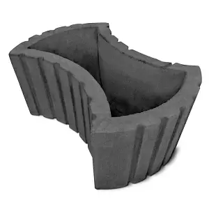 Цветочница Betongarant "Тавр" 660х460х200 графит купить в "Строй-Ресурсе"