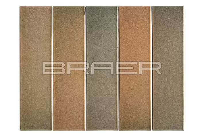 Кирпич облицовочный BRAER М150 1,0НФ БРАЕР кладка купить в "Строй-Ресурсе"