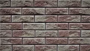 Забор BRICK Блок рядовой доборный ColorMix венге-пепел купить в "Строй-Ресурсе"