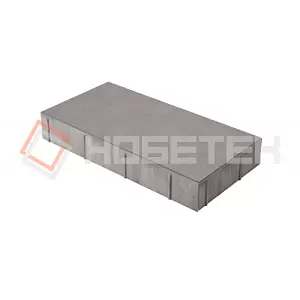 Брусчатка 4П6ф Нобетек 400*200*60 серая полный прокрас на сером ц. купить в "Строй-Ресурсе"