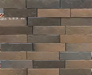 Кирпич облицовочный (промо) BRAER кладка 6 Limited, терра, 1,0НФ фотография