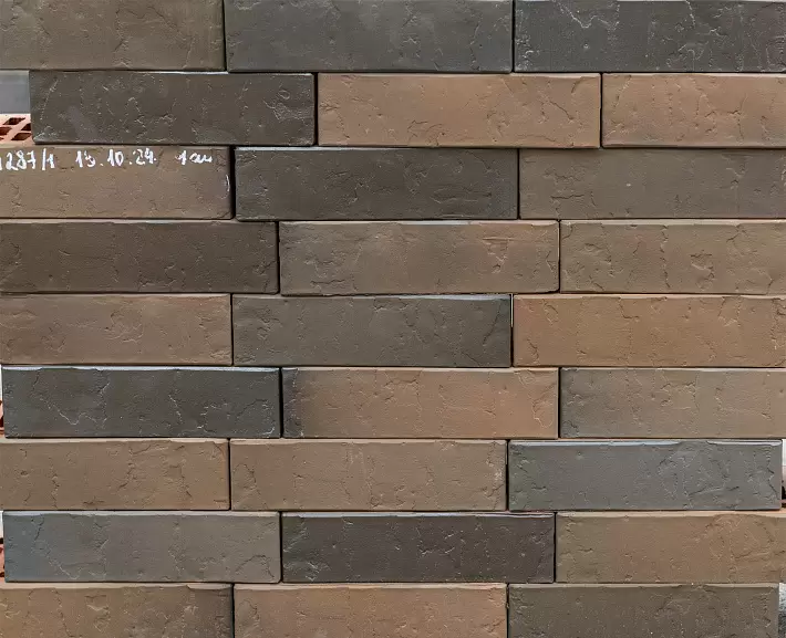 Кирпич облицовочный (промо) BRAER кладка 6 Limited, терра, 1,0НФ купить в "Строй-Ресурсе"