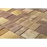 Тротуарная плитка Braer Старый город Ландхаус Color Mix Степь 60 мм купить в "Строй-Ресурсе"