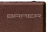 Тротуарная плитка Braer Прямоугольник красный 200*100*60 купить в "Строй-Ресурсе"