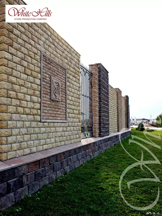 Искусственный камень White Hills Тилл 451-40 (12,5х25 см) в "Строй-Ресурсе" Искусственный камень White Hills Тилл 451-40 (12,5х25 см) купить в "Строй-Ресурсе"