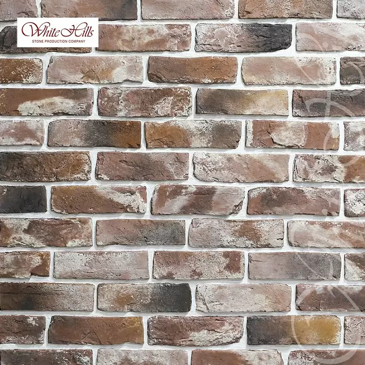 Искусственный камень White Hills Рейн Брик 347-90 DESIGN купить в "Строй-Ресурсе"