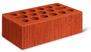Кирпич лицевой Керма М175 1,4НФ Красный бархат ут. ст. купить в "Строй-Ресурсе"