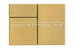 Тротуарная плитка Braer Старый город Ландхаус песочный 60 мм фотография