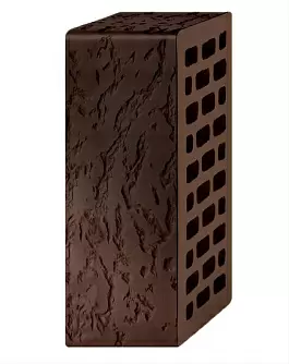 Кирпич лицевой Вышневолоцкий 1,4НФ графит дуб купить в "Строй-Ресурсе"