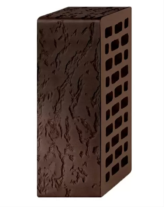 Кирпич лицевой Вышневолоцкий 1,4НФ графит дуб купить в "Строй-Ресурсе"