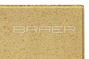 Тротуарная плитка Braer Сити Color Mix Песочный 600*300 фотография