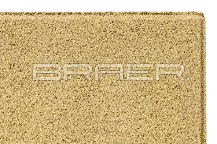 Тротуарная плитка Braer Сити Color Mix Песочный 600*300 купить в "Строй-Ресурсе"