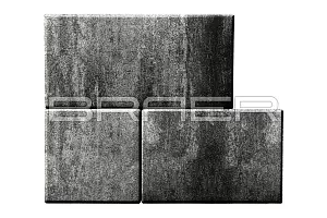 Тротуарная плитка Braer Триада Color Mix Ночь 1 фотография