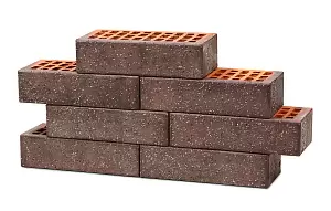 Кирпич лицевой Воротынск М150 1,0НФ антик кварц (утолщ. лиц. стенка) купить в "Строй-Ресурсе"