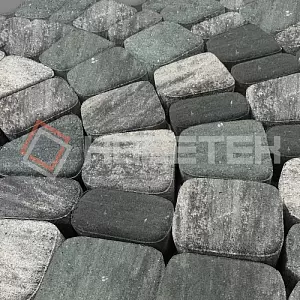 Тротуарная плитка Классика 1КЛ6ф Нобетек Колормикс 3 малахит купить в "Строй-Ресурсе"