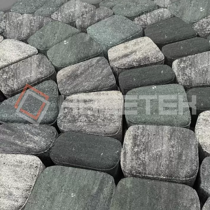 Тротуарная плитка Классика 1КЛ6ф Нобетек Колормикс 3 малахит купить в "Строй-Ресурсе"