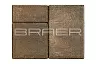 Тротуарная плитка Braer Старый город Ландхаус Color Mix Каштан 60 мм купить в "Строй-Ресурсе"