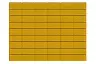 Тротуарная плитка Braer Прямоугольник желтый 200*100*60 купить в "Строй-Ресурсе"