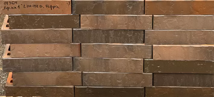 Кирпич облицовочный (промо) BRAER кладка 1 Limited, терра, 0,7НФ купить в "Строй-Ресурсе"
