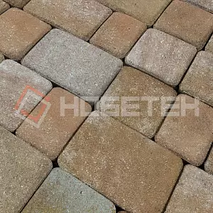 Тротуарная плитка Новая классика 1НКЛ5ф Нобетек Колормикс 2 янтарь купить в "Строй-Ресурсе"