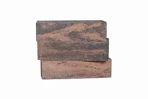 Кирпич колотый облицовочный СПК М150 0,8НФ полнотелый Бронзовая Слюда купить в "Строй-Ресурсе"