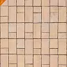 Тротуарная плитка Квадрат 1к5ф Нобетек 400х400х50 Колормикс 2 янтарь купить в "Строй-Ресурсе"