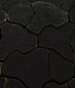 Тротуарная плитка Полигональ ЛИДЕР40  300*200*70 черный купить в "Строй-Ресурсе"