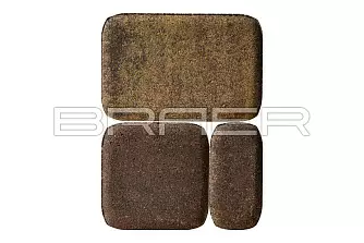 Тротуарная плитка Braer Классико Color Mix "Мальва" купить в "Строй-Ресурсе"