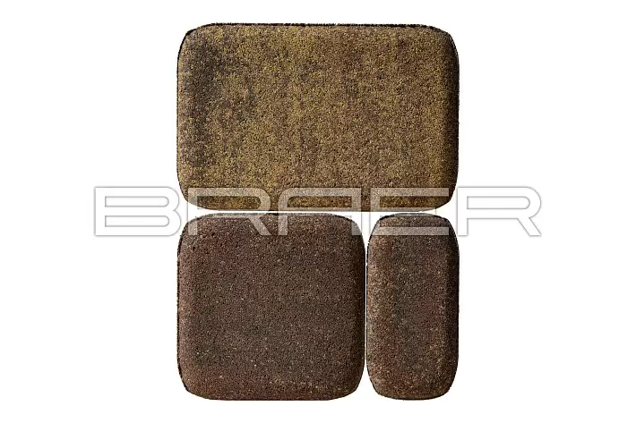 Тротуарная плитка Braer Классико Color Mix "Мальва" купить в "Строй-Ресурсе"