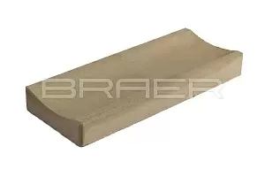 Лоток BRAER ЛВ 50.20.6 песочный 500*200*60 фотография