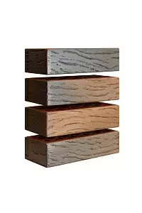 Кирпич лицевой МАГМА М150-175 1,4НФ Флеш-обжиг Антик купить в "Строй-Ресурсе"