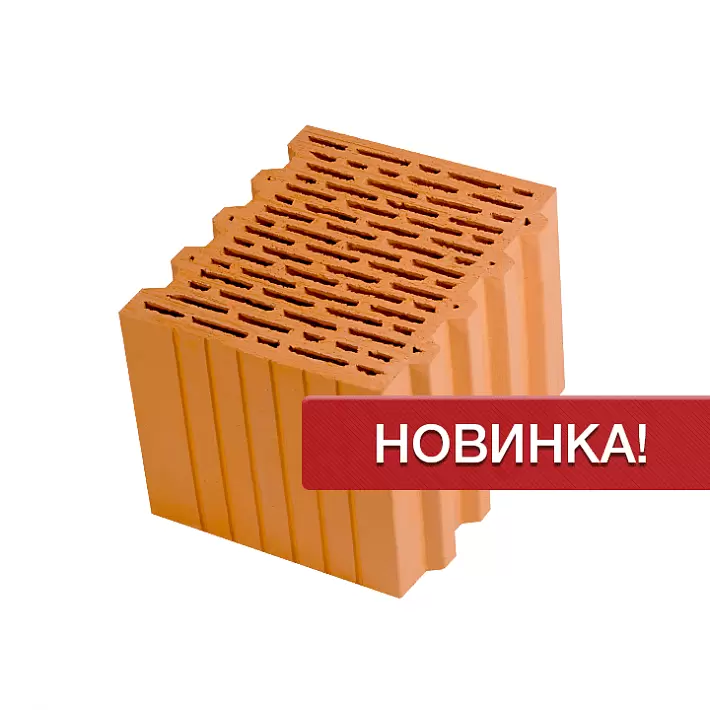 Керамический камень Porotherm 38 Thermo поризованный в "Строй-Ресурсе" Керамический камень Porotherm 38 Thermo поризованный купить в "Строй-Ресурсе"
