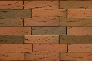 Кирпич облицовочный (промо) BRAER Браер кладка 5 Кора дуба 1,0НФ фотография