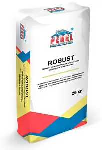 Цементно-известковая штукатурка Perel Robust 0515 (ручное нанесение) купить в "Строй-Ресурсе"