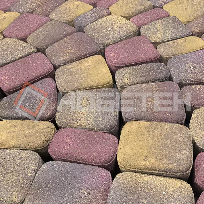 Тротуарная плитка Классика 1КЛ6ф Нобетек Колормикс 9 закат купить в "Строй-Ресурсе"