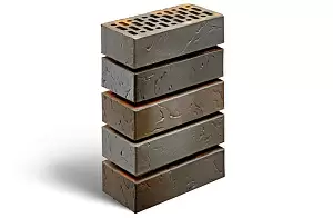 Кирпич лицевой МАГМА М150-175 0,7НФ Флеш АГАТ Сланец купить в "Строй-Ресурсе"