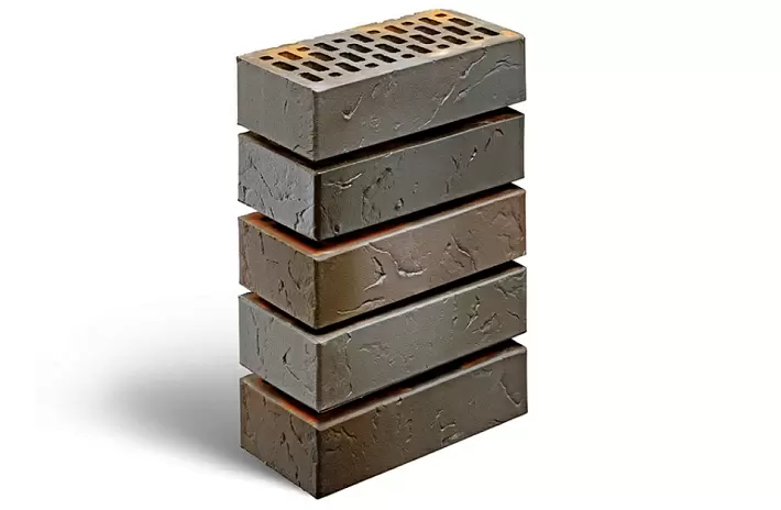 Кирпич лицевой МАГМА М150-175 0,7НФ Флеш АГАТ Сланец купить в "Строй-Ресурсе"