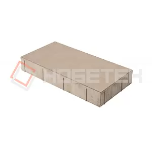 Брусчатка 4П6ф Нобетек 400*200*60 песочная полный прокрас на белом ц. купить в "Строй-Ресурсе"