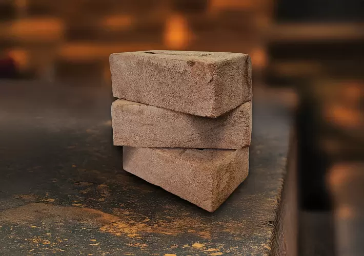 Кирпич Теллура ручной формовки WDF КРИМСОН купить в "Строй-Ресурсе"