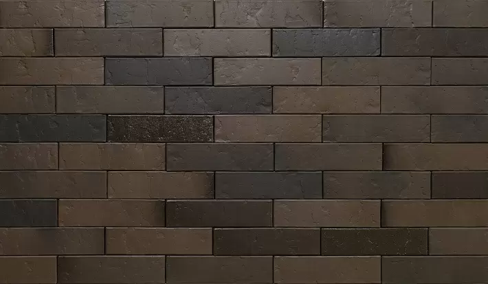 Кирпич облицовочный (промо) BRAER кладка 1 Нуар, терра, 0,7НФ купить в "Строй-Ресурсе"