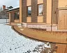 Тротуарная плитка Braer Классико круговая Винный купить в "Строй-Ресурсе"