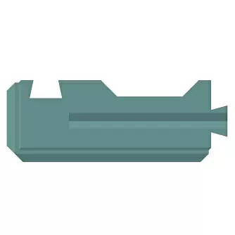 Забор BRICK Блок угловой левый изумрудный в "Строй-Ресурсе" Забор BRICK Блок угловой левый изумрудный купить в "Строй-Ресурсе"