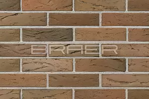 Кирпич облицовочный (промо) BRAER Браер кладка 1 Кора дуба 0,7НФ  фотография