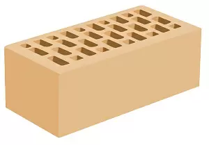 Кирпич лицевой Голицыно М175 1,4НФ соломенный купить в "Строй-Ресурсе"