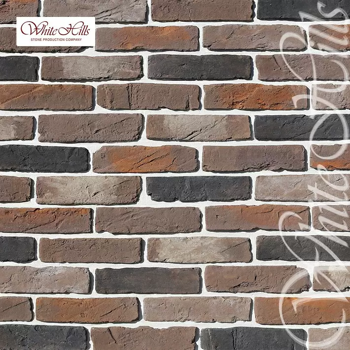 Искусственный камень White Hills Тироль Брик 394-60 DESIGN купить в "Строй-Ресурсе"