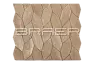 Тротуарная плитка Braer Карат, Color Mix Миндаль, 80мм купить в "Строй-Ресурсе"