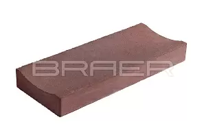 Лоток BRAER ЛВ 50.20.6 красный 500*200*60 фотография