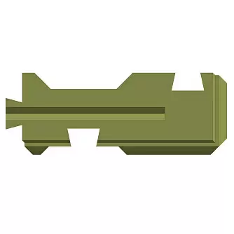 Забор BRICK Блок угловой примыкание правый оливковый купить в "Строй-Ресурсе"